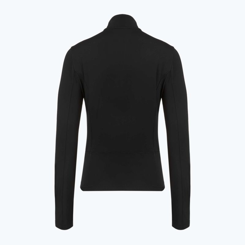Women's sweatshirt EA7 Emporio Armani Ski Kitzbuhel Powerstretch T-Top Hz black 2