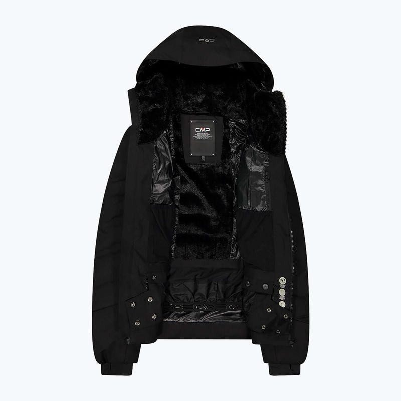 Women's ski jacket CMP 34W4006 nero 4