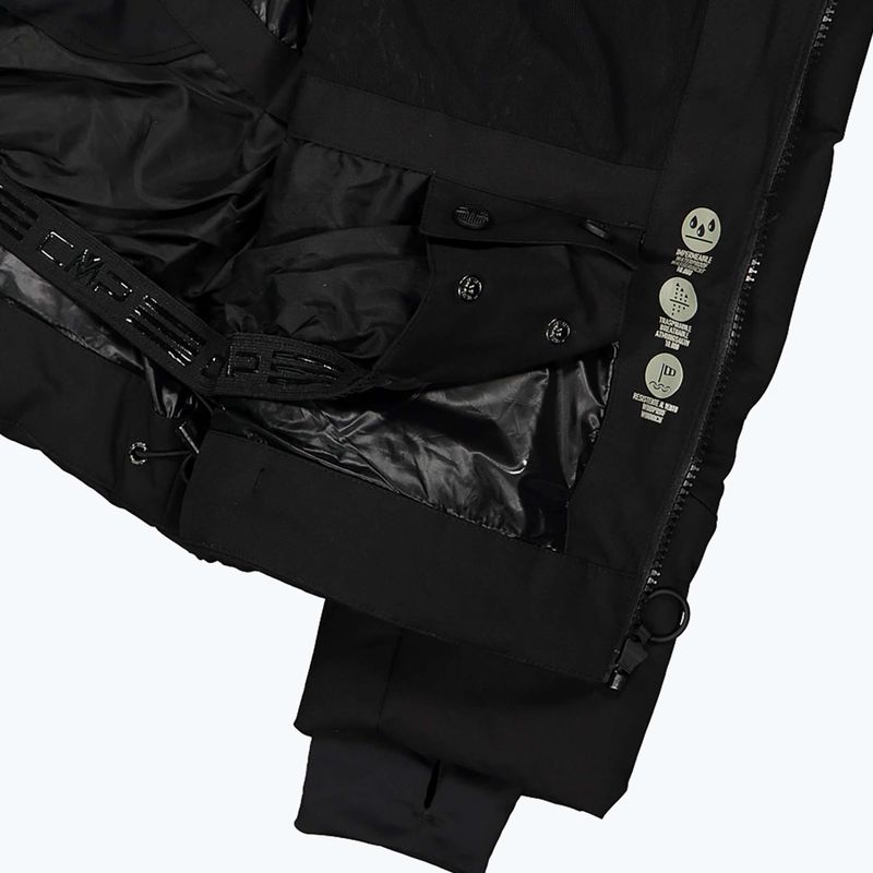 Women's ski jacket CMP 34W4006 nero 6