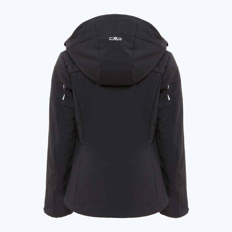 Women's ski jacket CMP 34W4536 nero 2