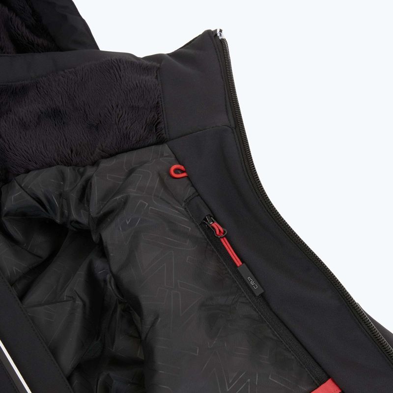 Women's ski jacket CMP 34W4536 nero 6
