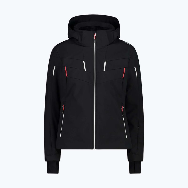 Women's ski jacket CMP 34W4536 nero 7