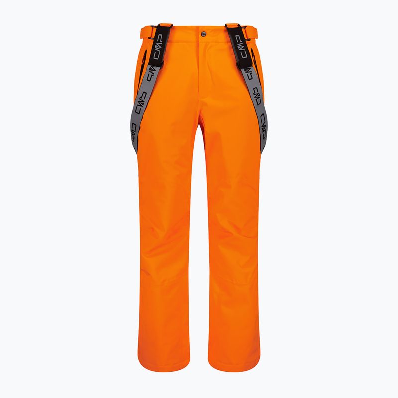 Men's ski trousers CMP 3W17397N fanta fluo 8