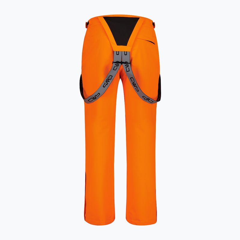 Men's ski trousers CMP 3W17397N fanta fluo 9