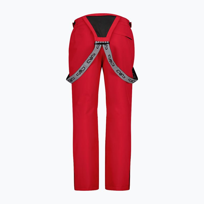 CMP men's ski trousers 3W17397N chili 9