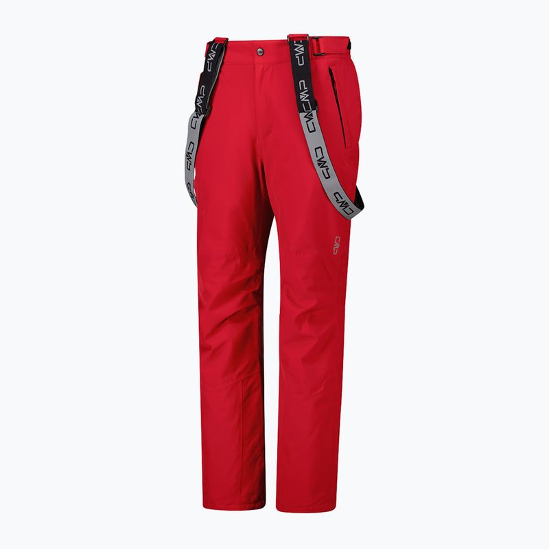 CMP men's ski trousers 3W17397N chili 10