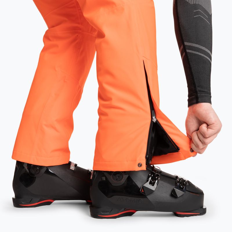 Men's ski trousers CMP 3W17397N fanta fluo 6