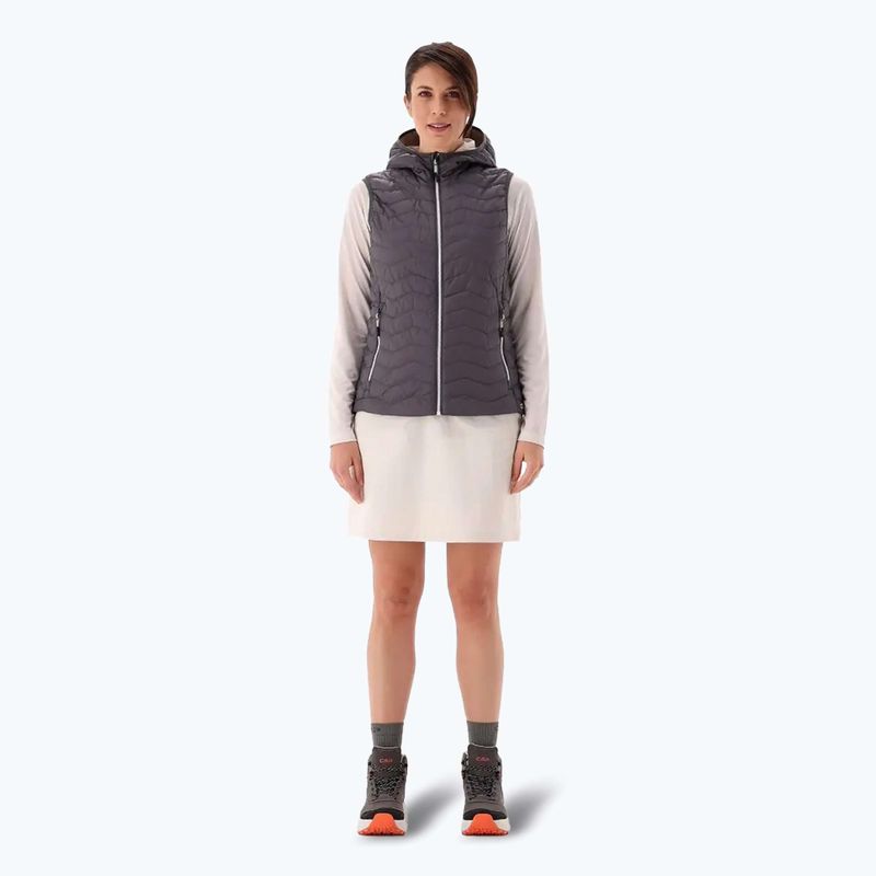 Women's vest CMP 35Z5026 Fix Hood terra 2
