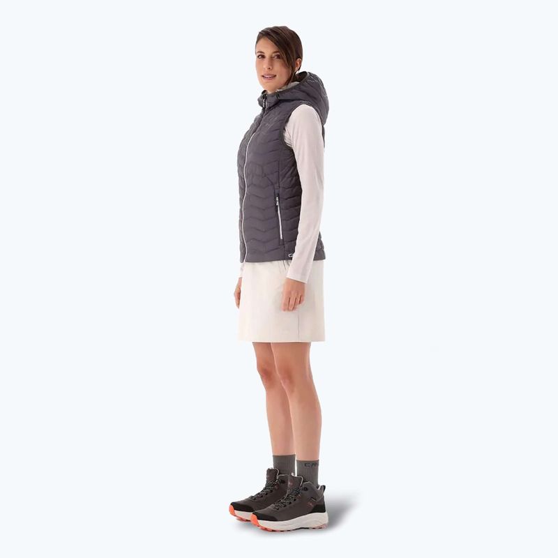 Women's vest CMP 35Z5026 Fix Hood terra 4