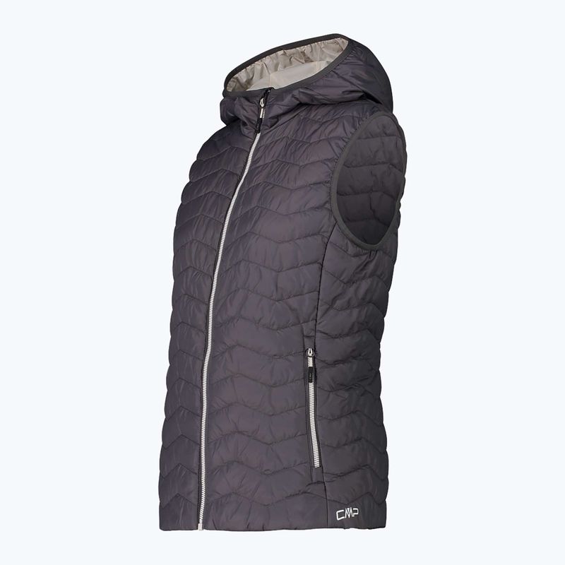 Women's vest CMP 35Z5026 Fix Hood terra 7