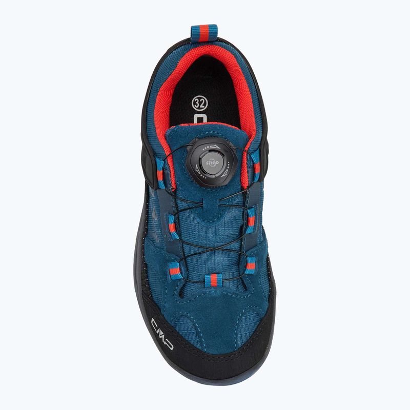 CMP Kiruna Fitgo pacific children's trekking boots 5