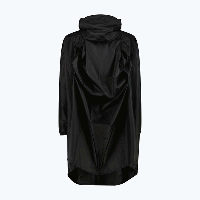 Rain poncho CMP 35X7857 Fix Hood nero 2