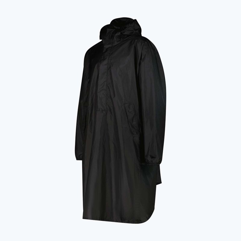 Rain poncho CMP 35X7857 Fix Hood nero 3
