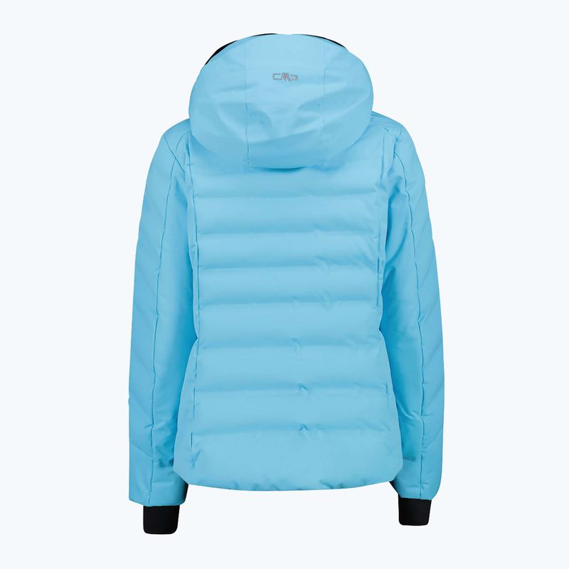 Women's ski jacket CMP 34W4006 topazio 2