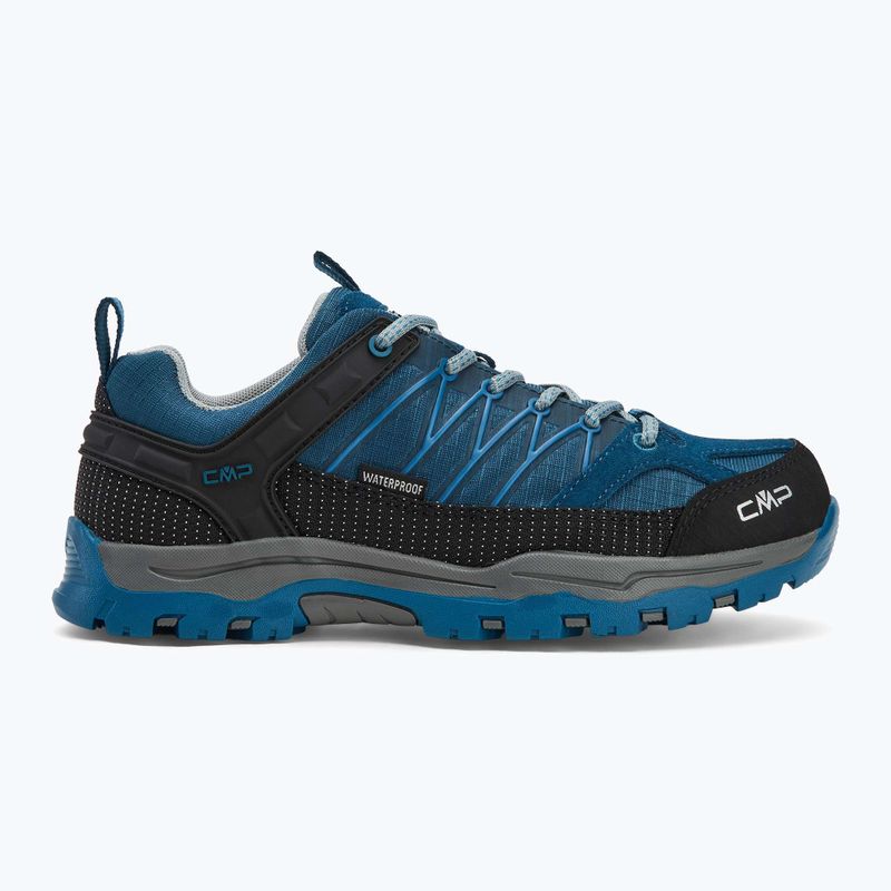 CMP children's trekking boots Rigel Low Wp ocean 2
