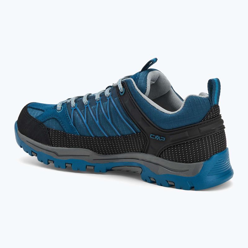CMP children's trekking boots Rigel Low Wp ocean 3