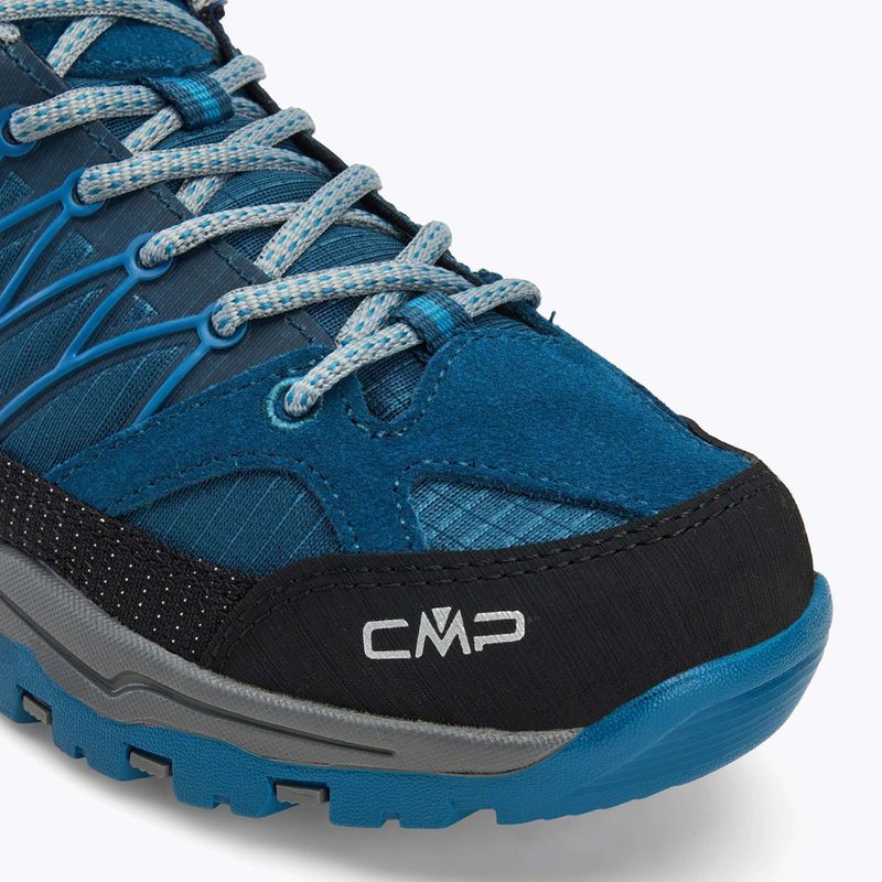 CMP children's trekking boots Rigel Low Wp ocean 7