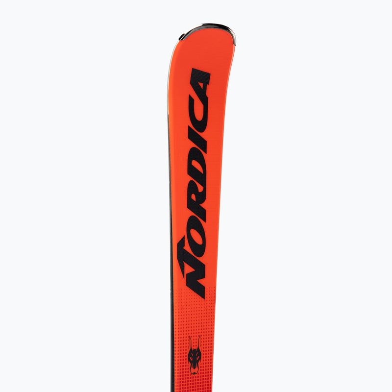 Nordica DOBERMANN SPITFIRE 70 TI + TPX12 FDT downhill skis red/black 0A1244NA001 8