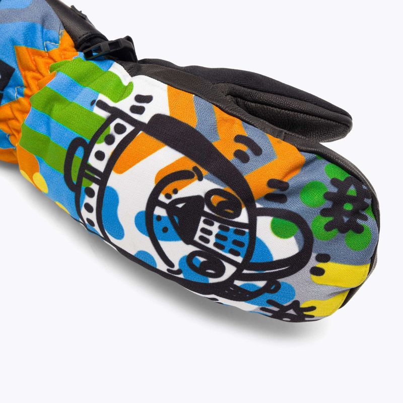 Level Vertigo Mitt Teen tribe children's ski gloves 5