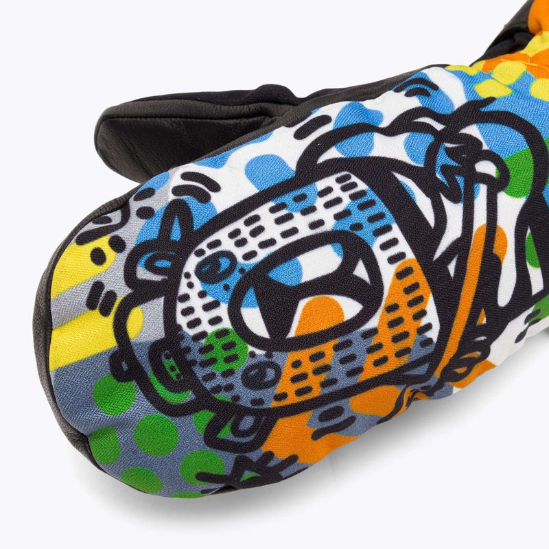 Level Vertigo Mitt Teen tribe children's ski gloves 6
