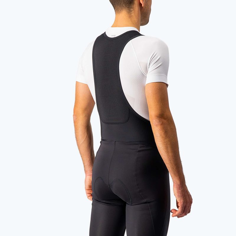 Men's cycling trousers Castelli Entrata Wind black 3