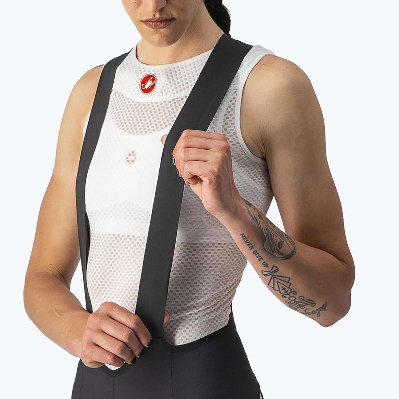 Women's cycling shorts Castelli Velocissima 3 black/ silver 6