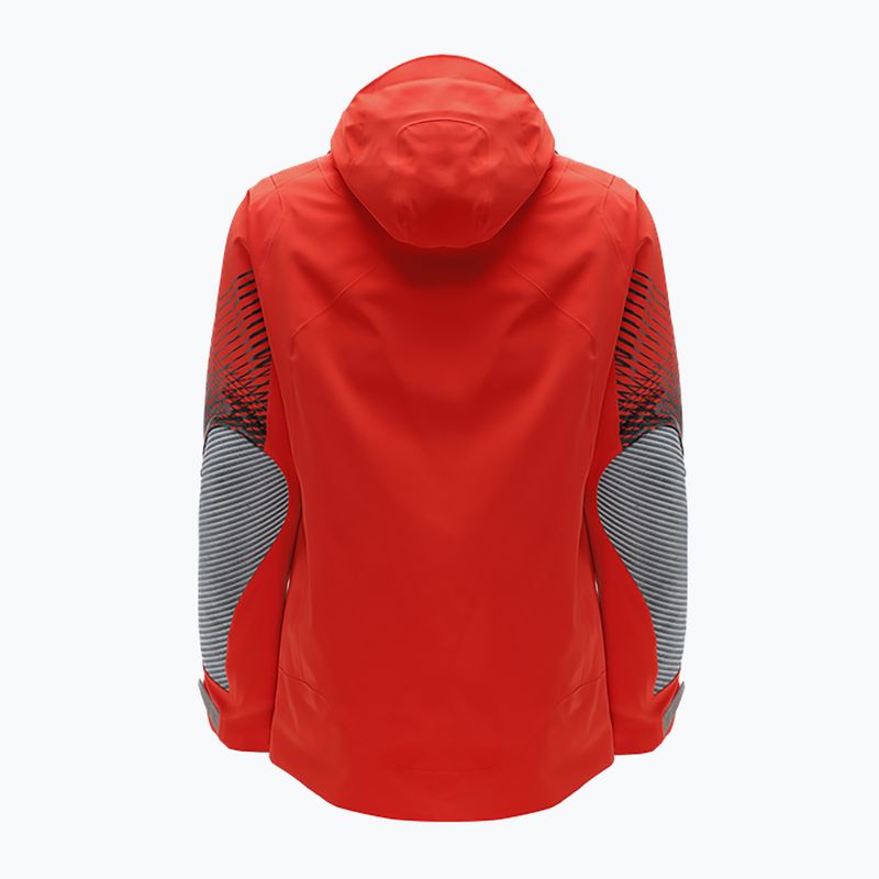 Men's ski jacket Dainese Hp Diamond II S+ fire red 2