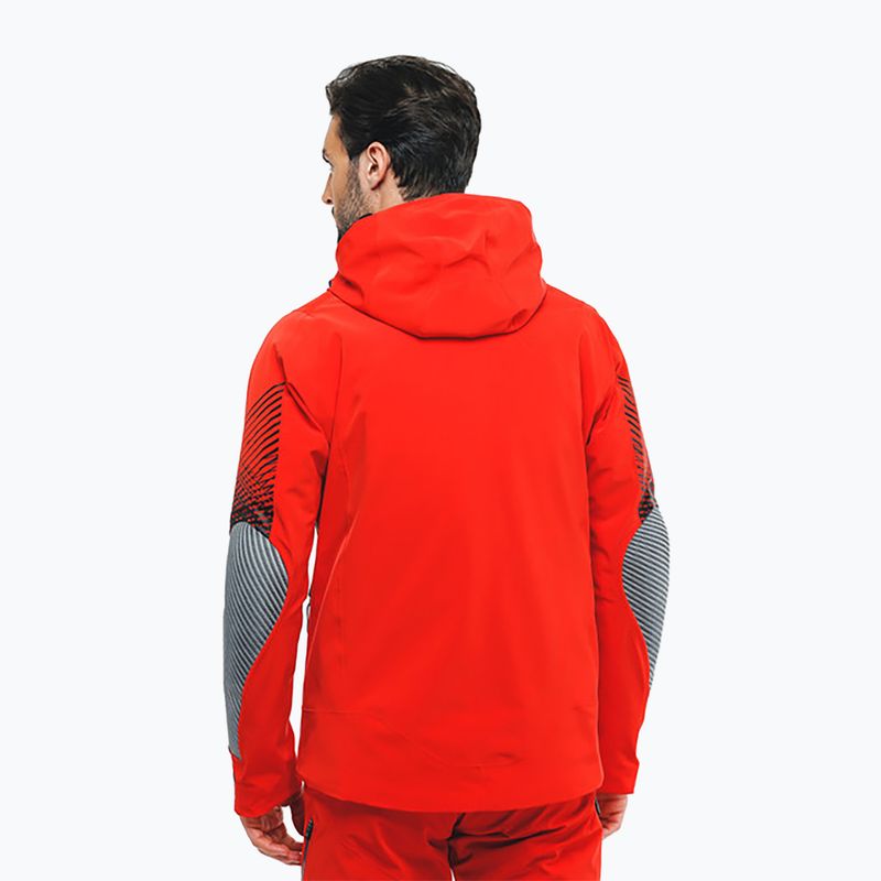 Men's ski jacket Dainese Hp Diamond II S+ fire red 6