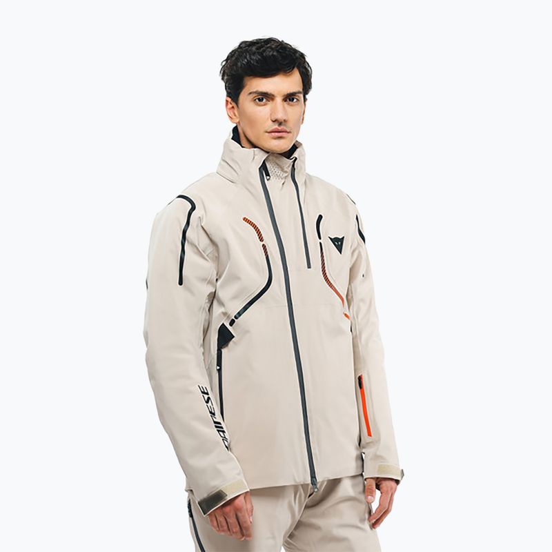 Men's ski jacket Dainese Hp Dome earth 5