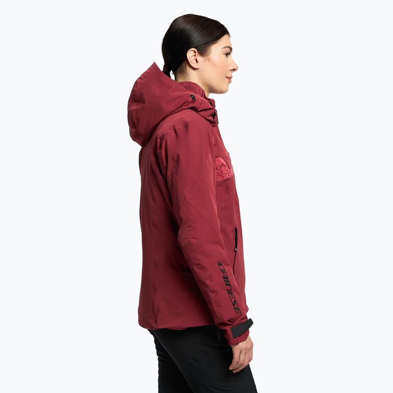 Women's ski jacket Dainese Hp Moat WMN jam violet 3