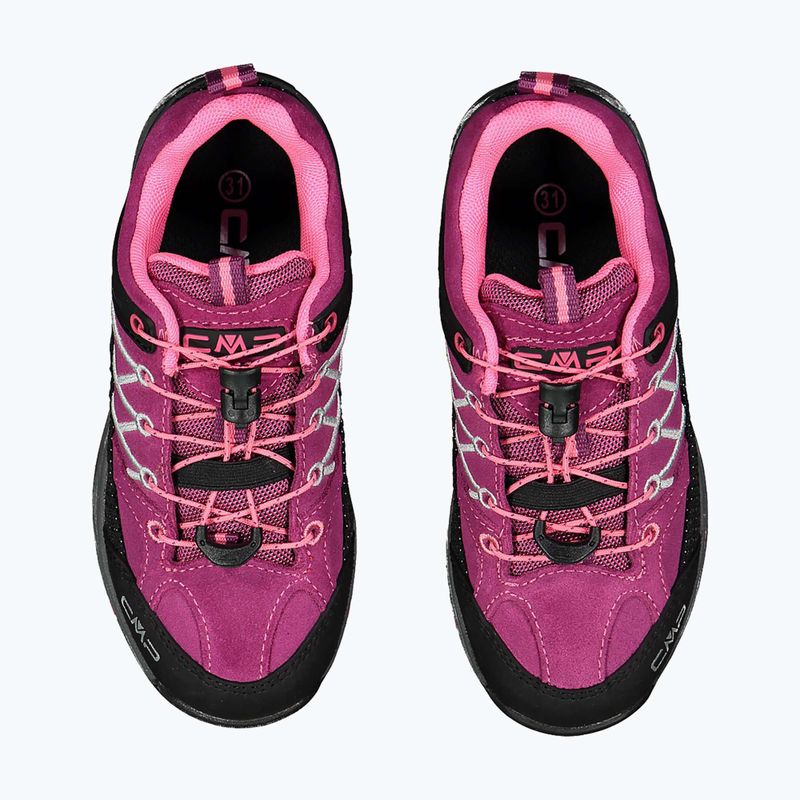 CMP children's trekking boots Rigel Low Wp berry / pink fluo 11