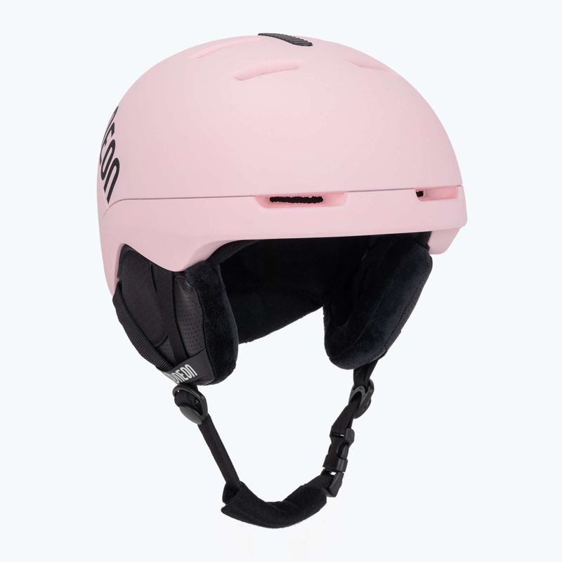 Ski helmet Neon Summit light pink/black