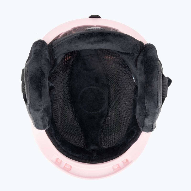 Ski helmet Neon Summit light pink/black 5