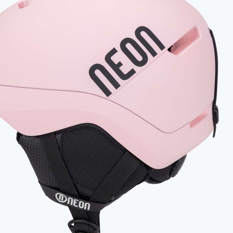 Ski helmet Neon Summit light pink/black 7