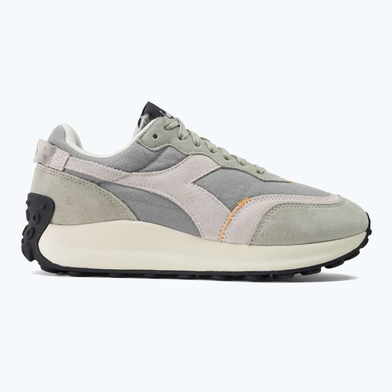 Diadora Race Suede SW crystal grey/ebony shoes 2
