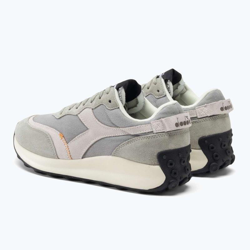 Diadora Race Suede SW crystal grey/ebony shoes 3