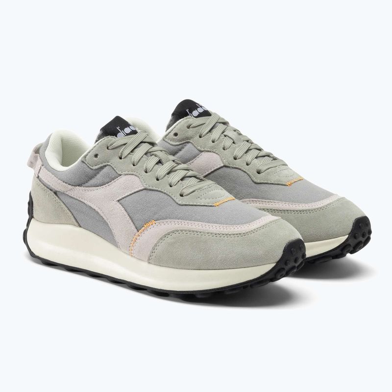 Diadora Race Suede SW crystal grey/ebony shoes 4