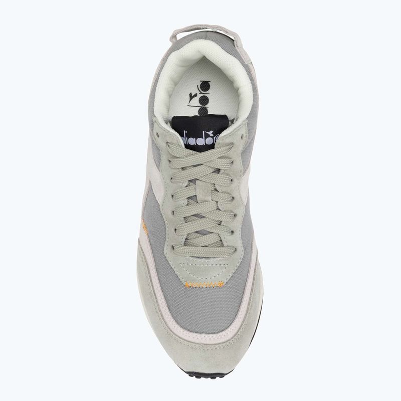 Diadora Race Suede SW crystal grey/ebony shoes 6