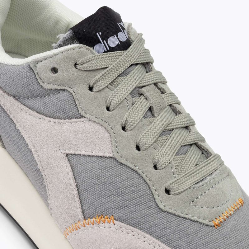 Diadora Race Suede SW crystal grey/ebony shoes 8