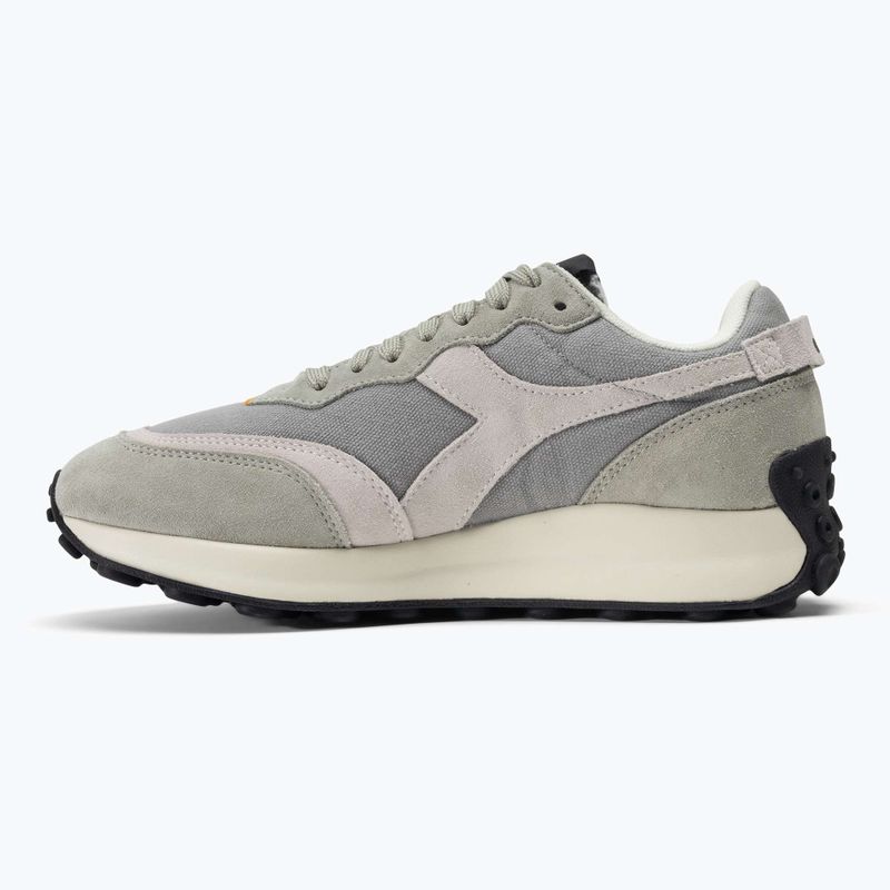 Diadora Race Suede SW crystal grey/ebony shoes 10