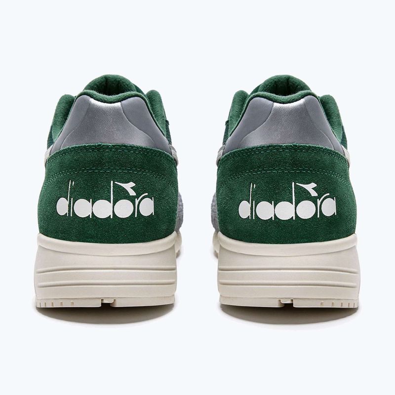 Diadora Race Suede SW crystal grey/ebony shoes 12