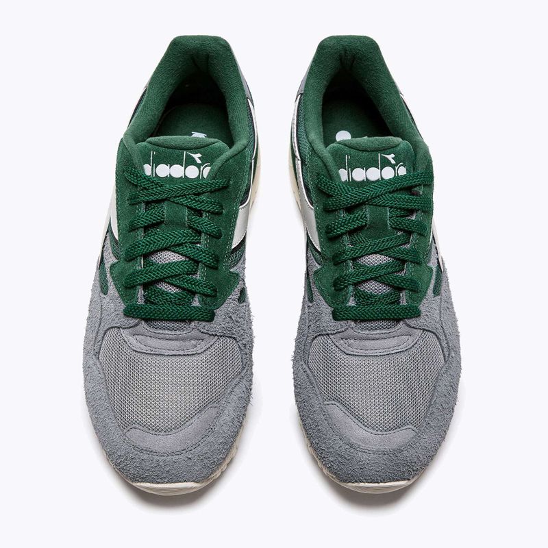 Diadora Race Suede SW crystal grey/ebony shoes 13