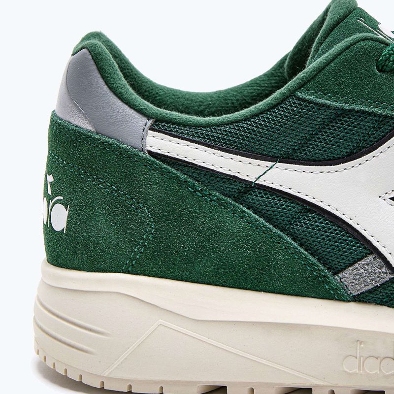 Diadora Race Suede SW crystal grey/ebony shoes 15