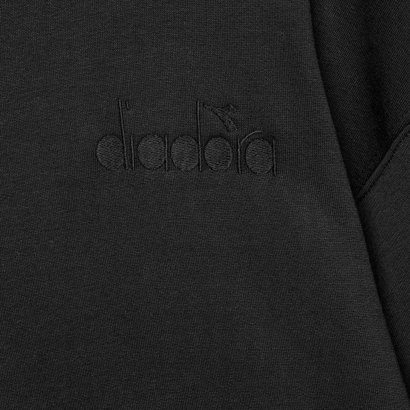Diadora Hoodie Athletic Logo black 4