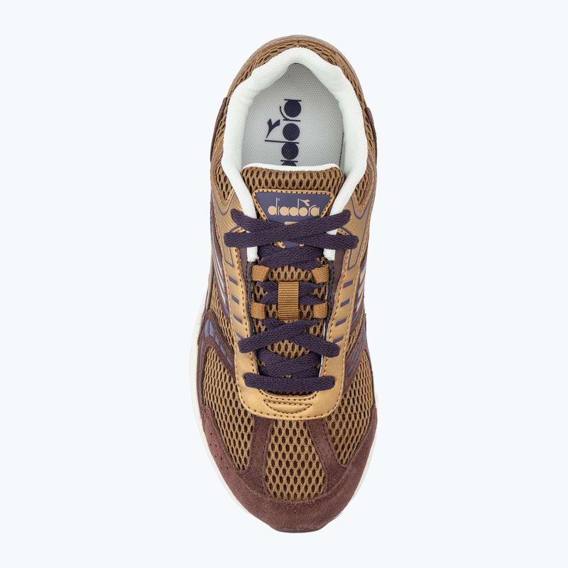Diadora Sao-Ko 280 Suede brown shoes 5