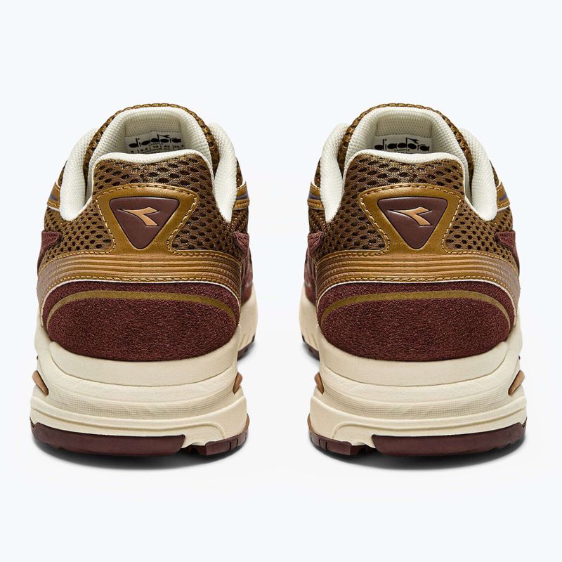 Diadora Sao-Ko 280 Suede brown shoes 9