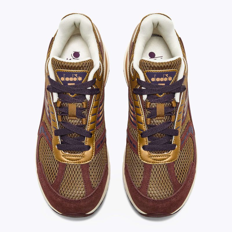 Diadora Sao-Ko 280 Suede brown shoes 10