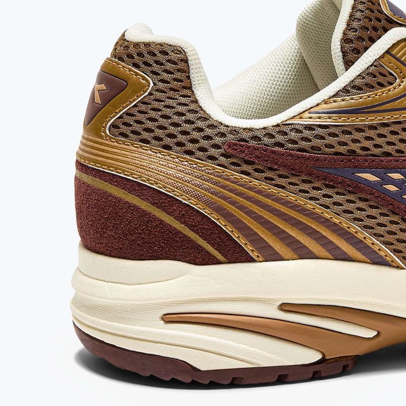 Diadora Sao-Ko 280 Suede brown shoes 11