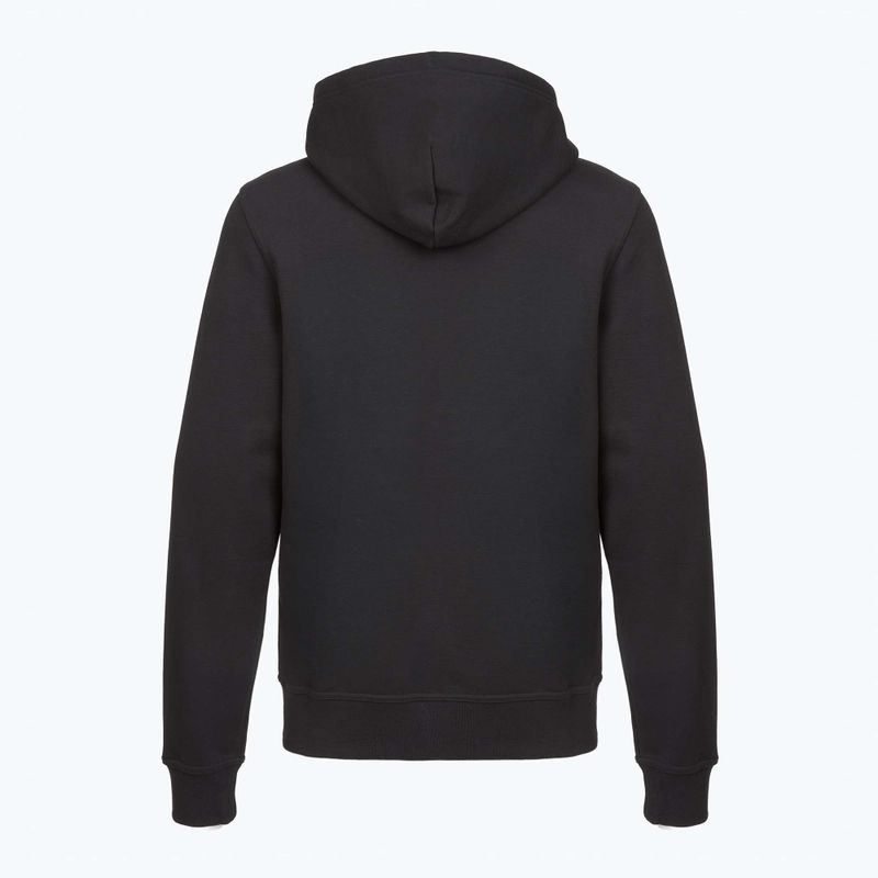 Men's sweatshirt Champion 22025 Sweatshirt Hoodie FZ black 2