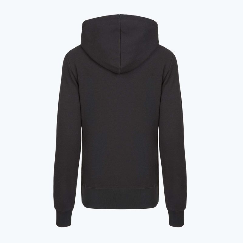 Women's sweatshirt Champion 118097 Sweatshirt Hooded black 2